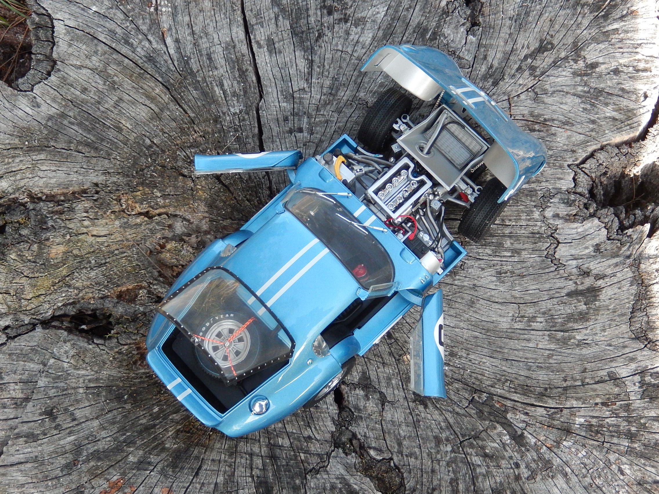 1/18 Die Cast Daytona Coupe 6