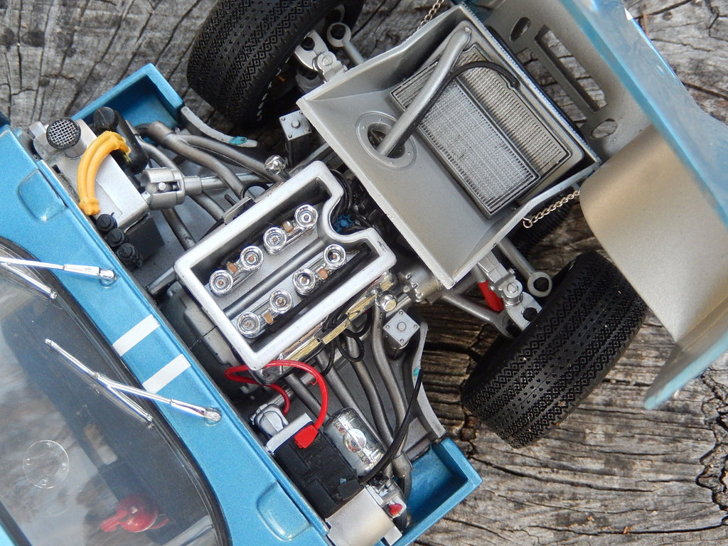 1/18 Die Cast Daytona Coupe 6