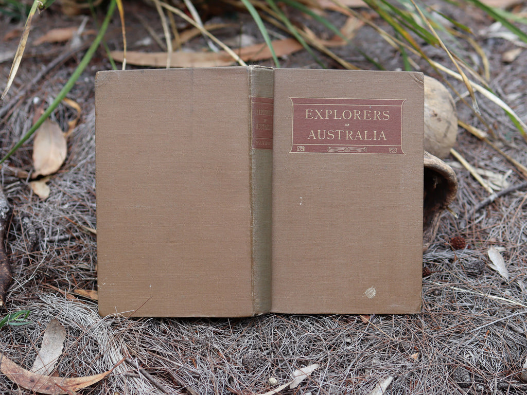 Explorers of Australia by Ernest Favec 1908
