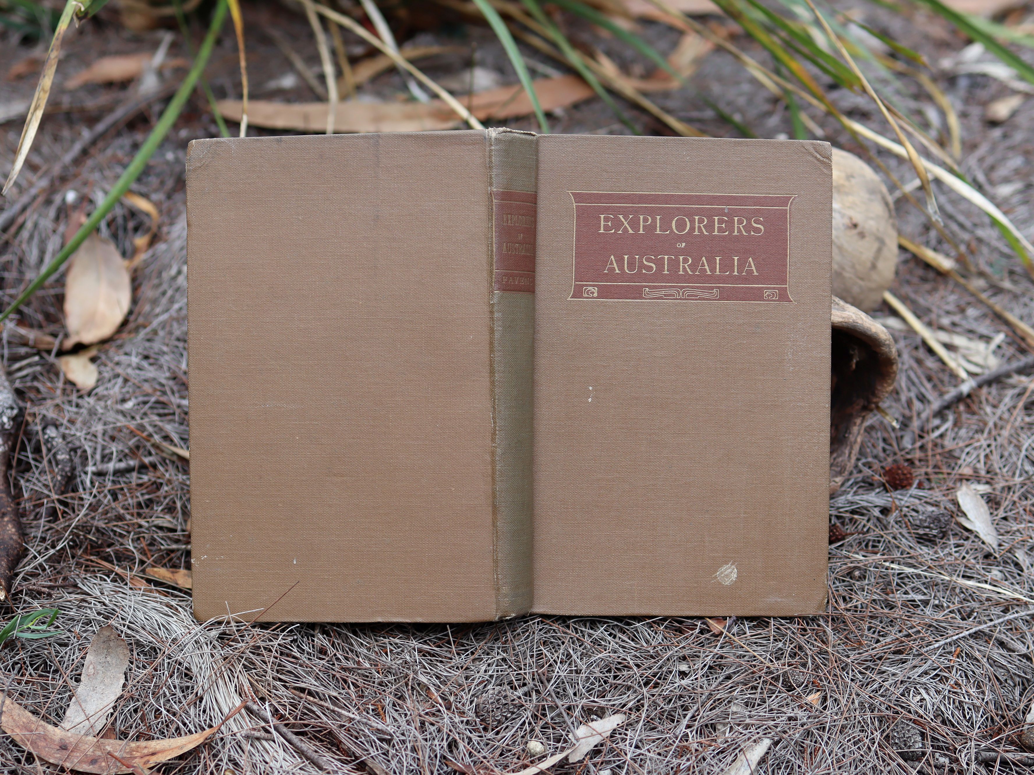 Explorers of Australia by Ernest Favec 1908