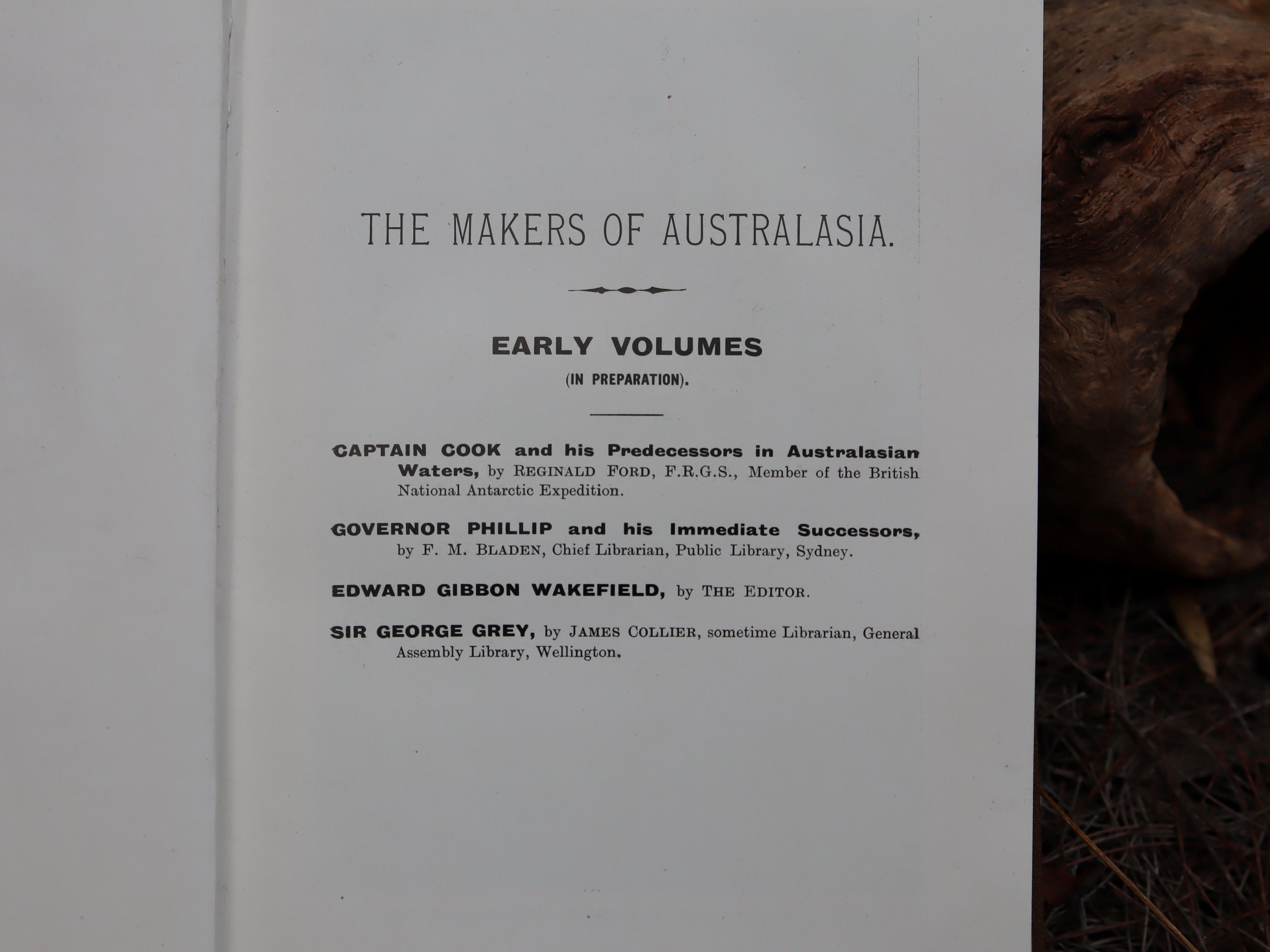 Explorers of Australia by Ernest Favec 1908