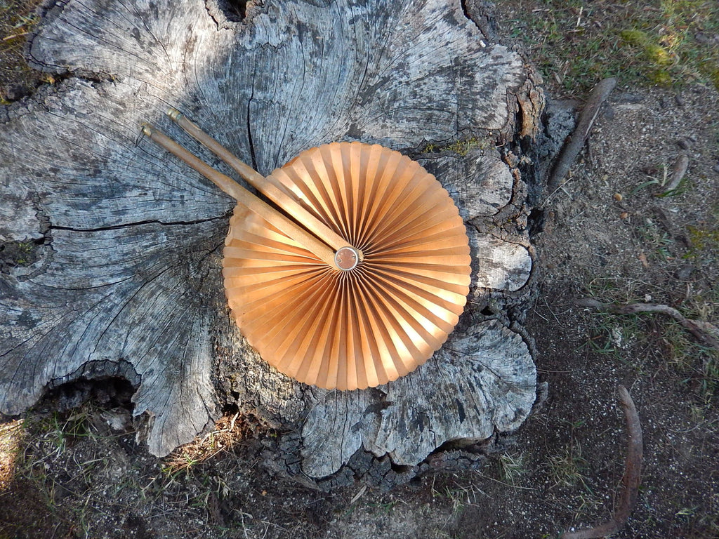 Brown Fan c.1900