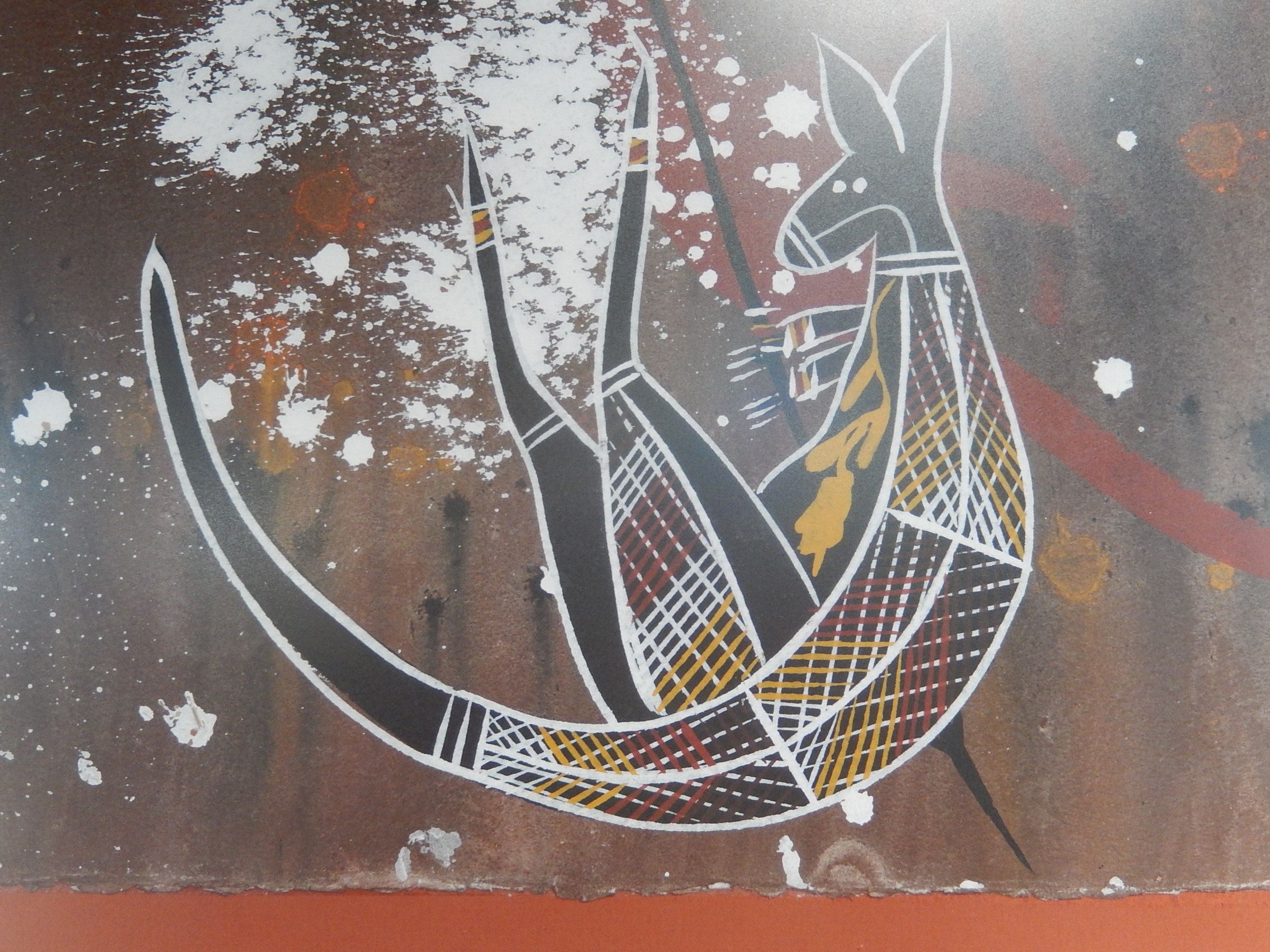 Original First Nations Signed Artwork