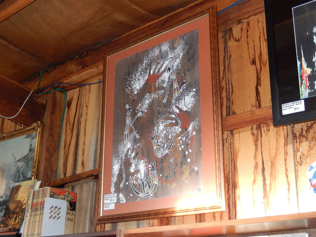 Original First Nations Signed Artwork
