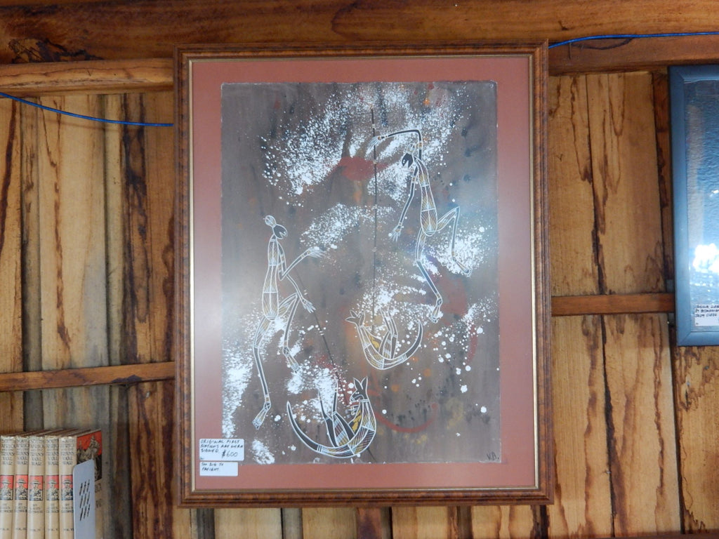 Original First Nations Signed Artwork