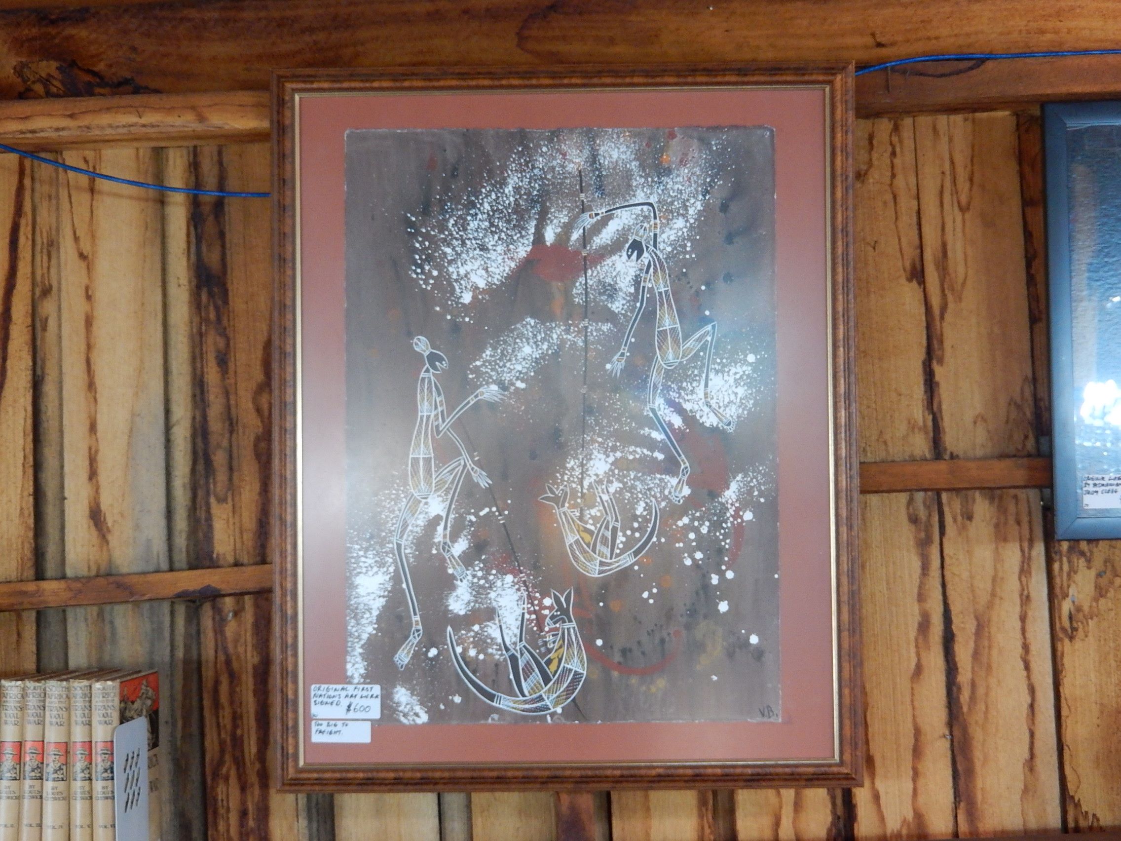 Original First Nations Signed Artwork