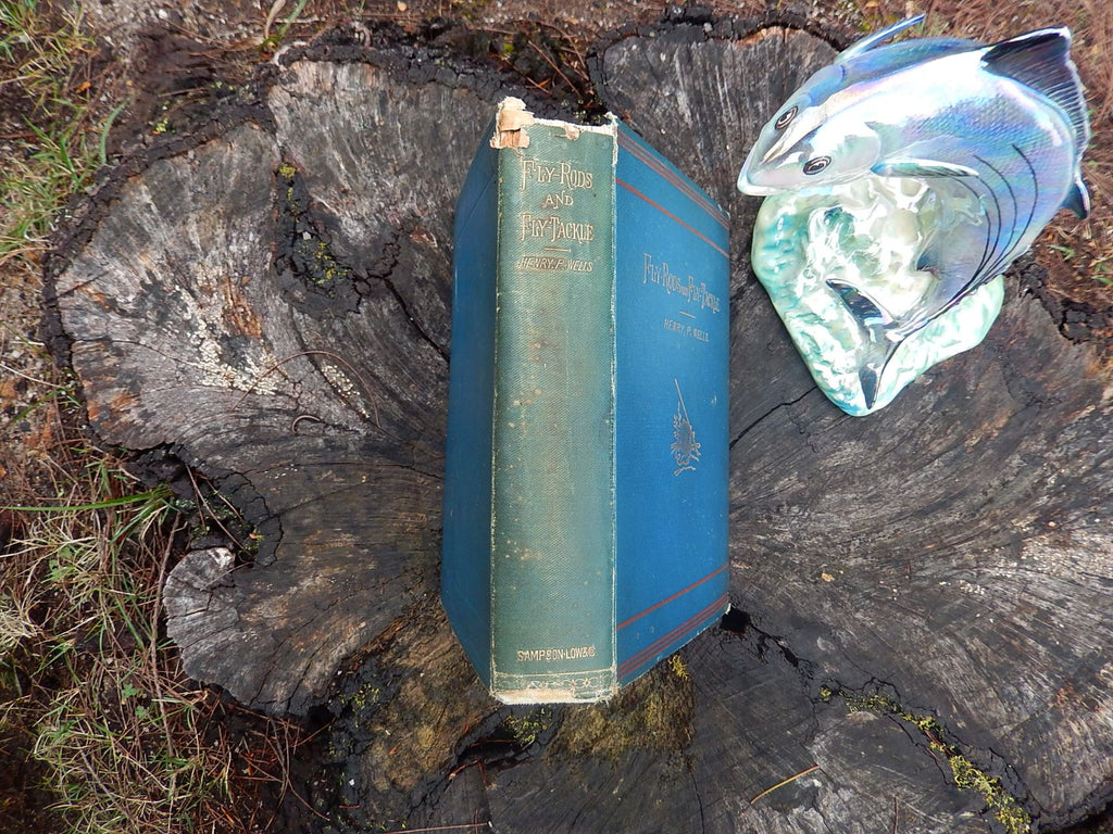 Fly Rods and Fly Tackle 1884