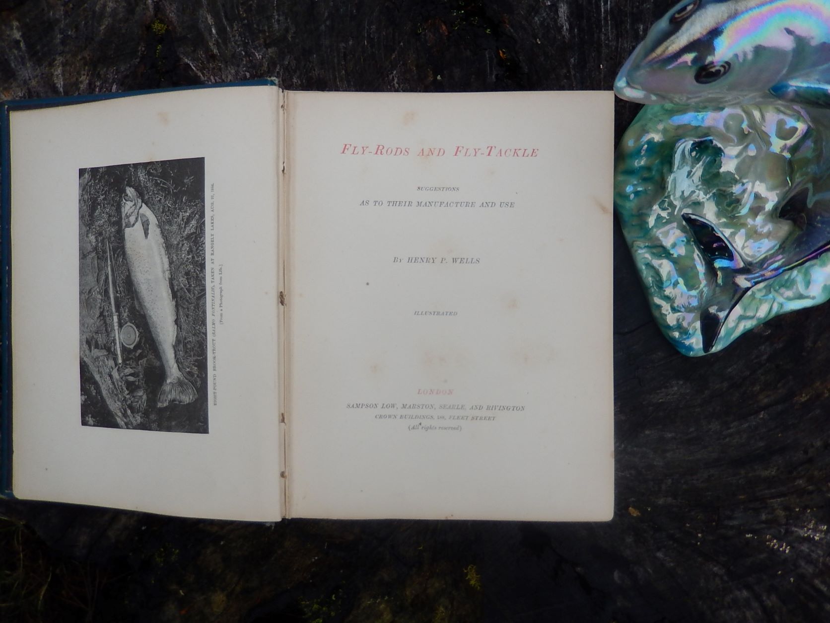 Fly Rods and Fly Tackle 1884