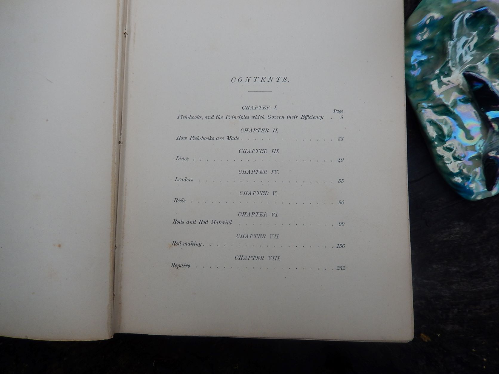 Fly Rods and Fly Tackle 1884