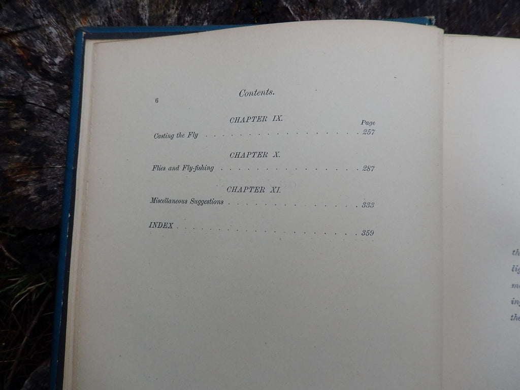 Fly Rods and Fly Tackle 1884