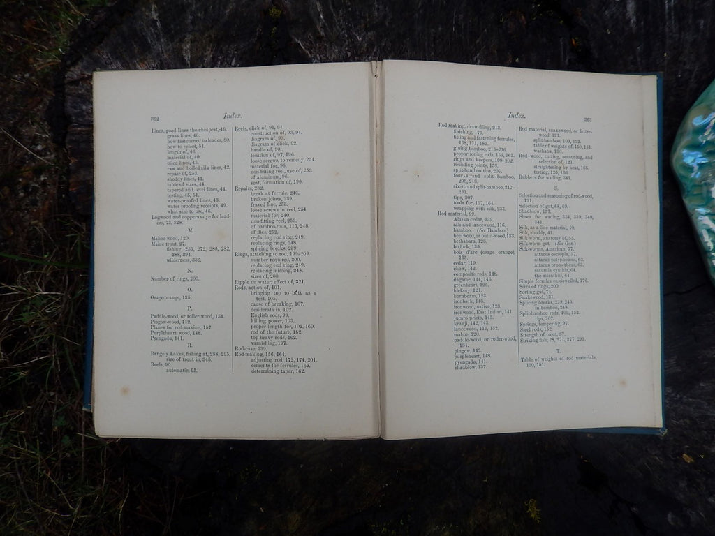 Fly Rods and Fly Tackle 1884