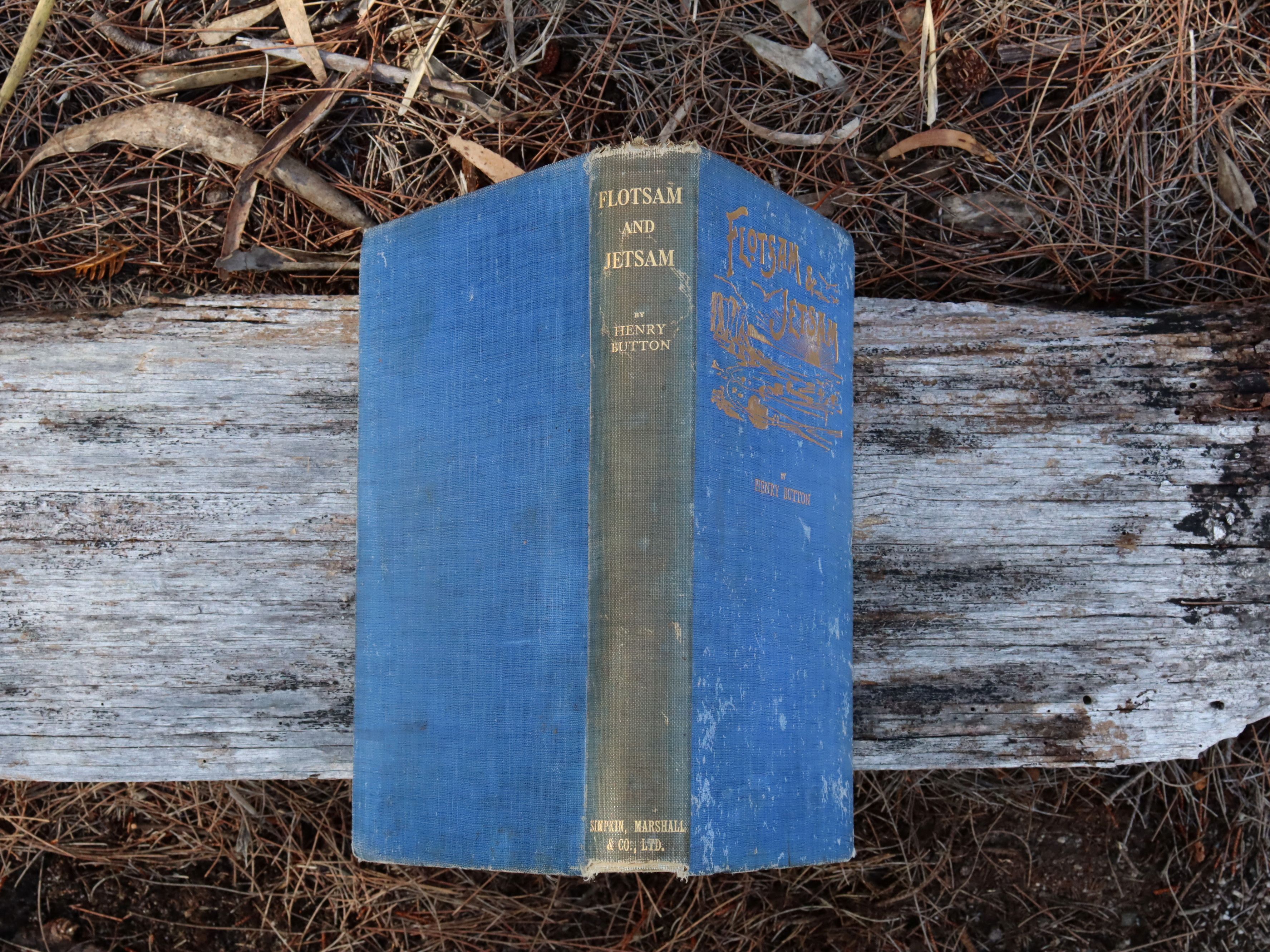 Flotsam and Jetsam by Henry Button