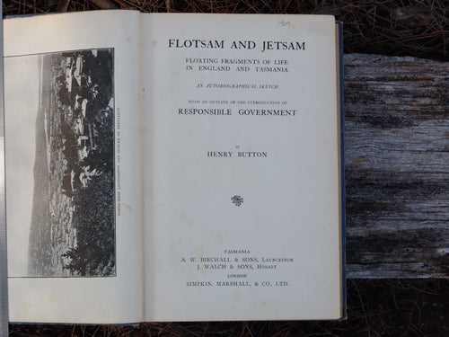 Flotsam and Jetsam by Henry Button