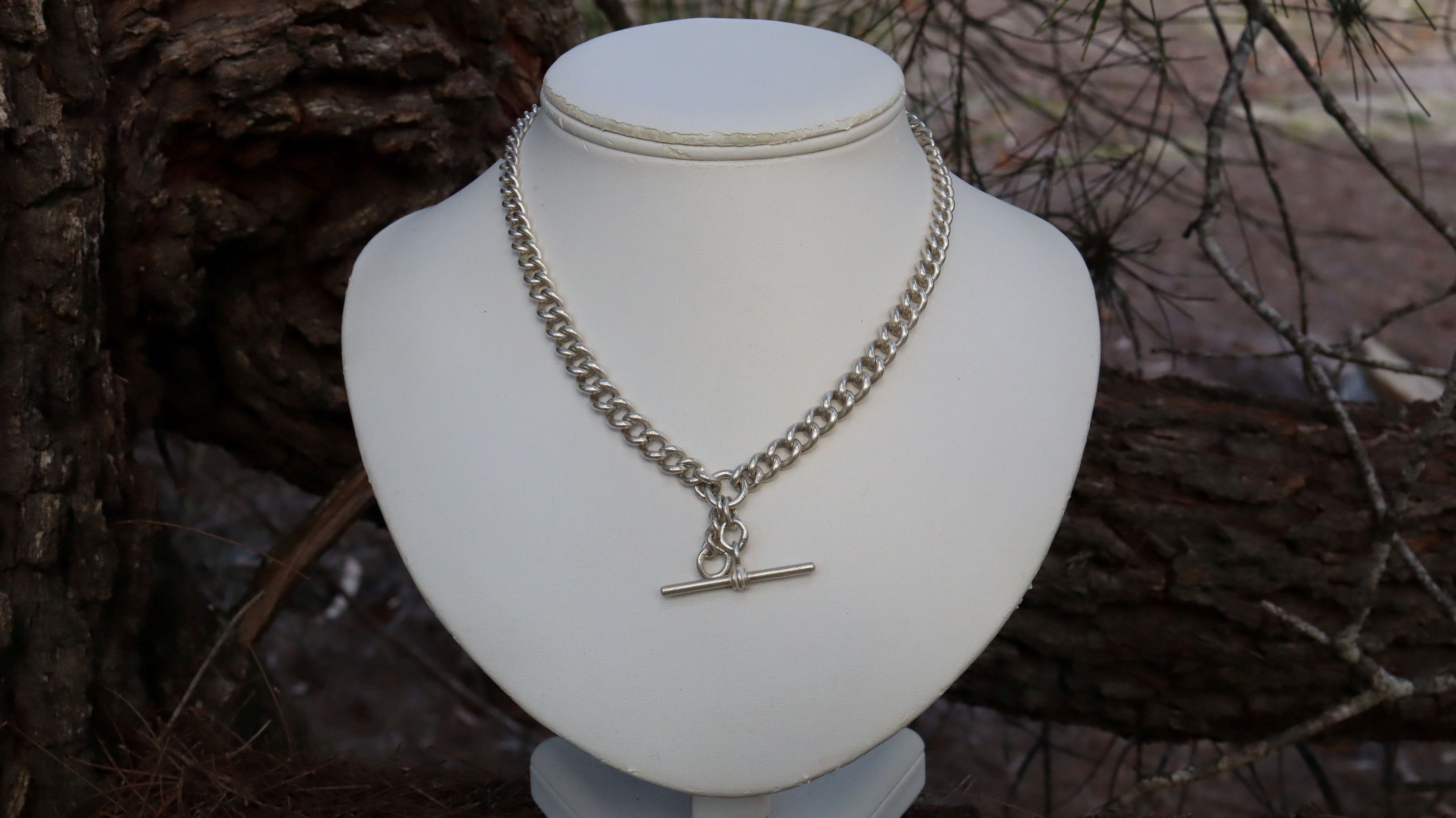 Sterling Fob Chain 1844