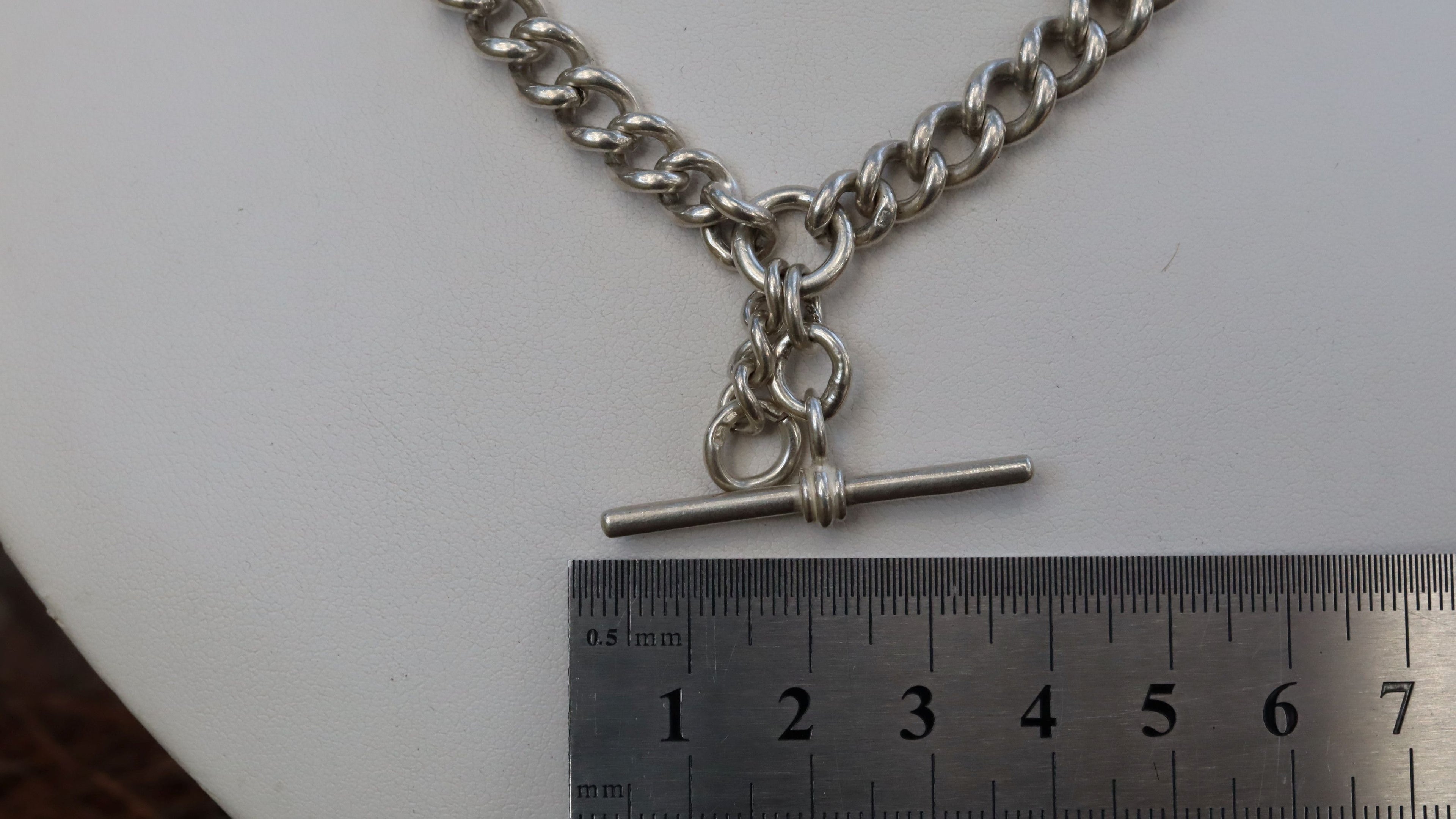 Sterling Fob Chain 1844