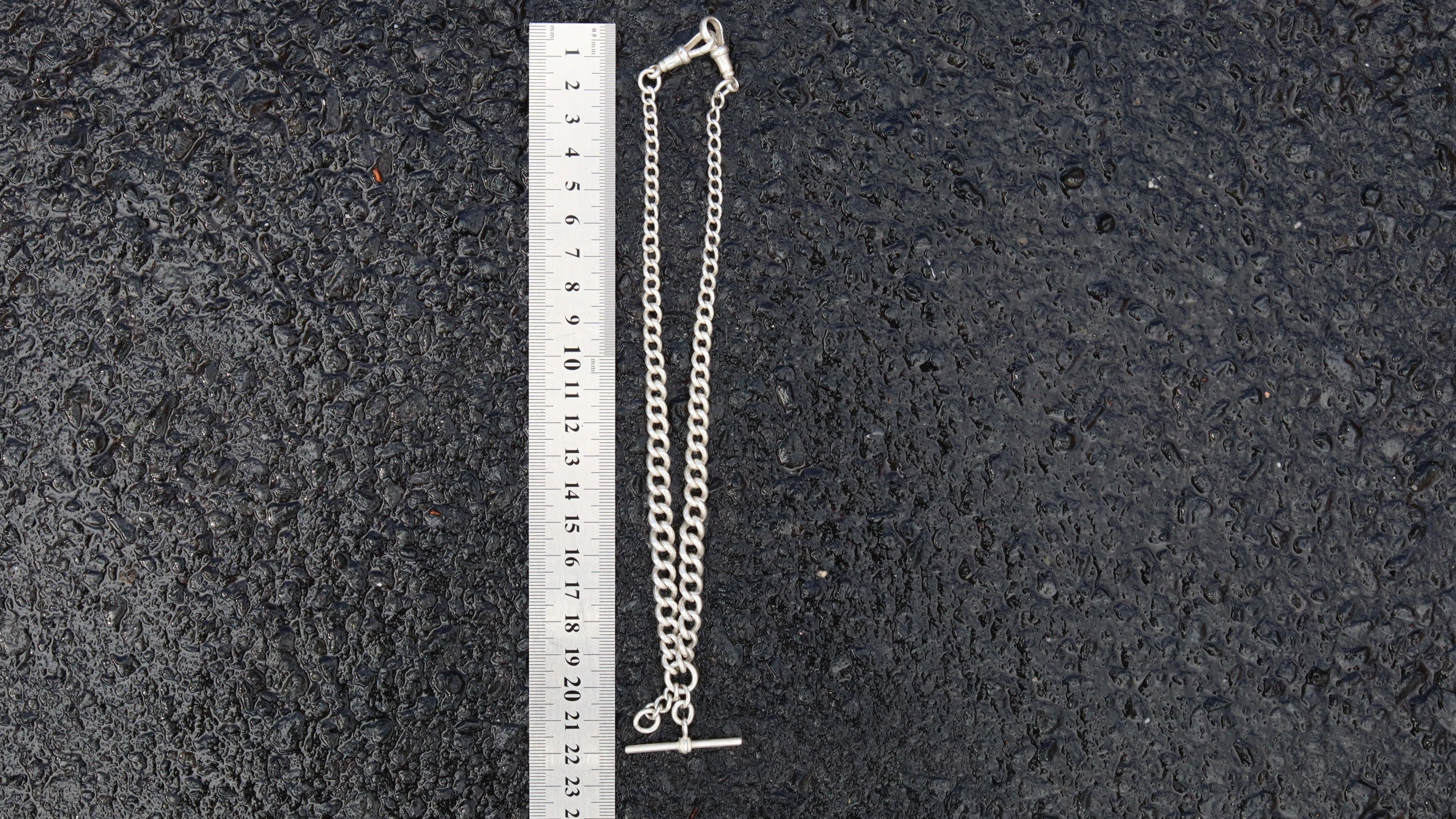 Sterling Fob Chain 1844