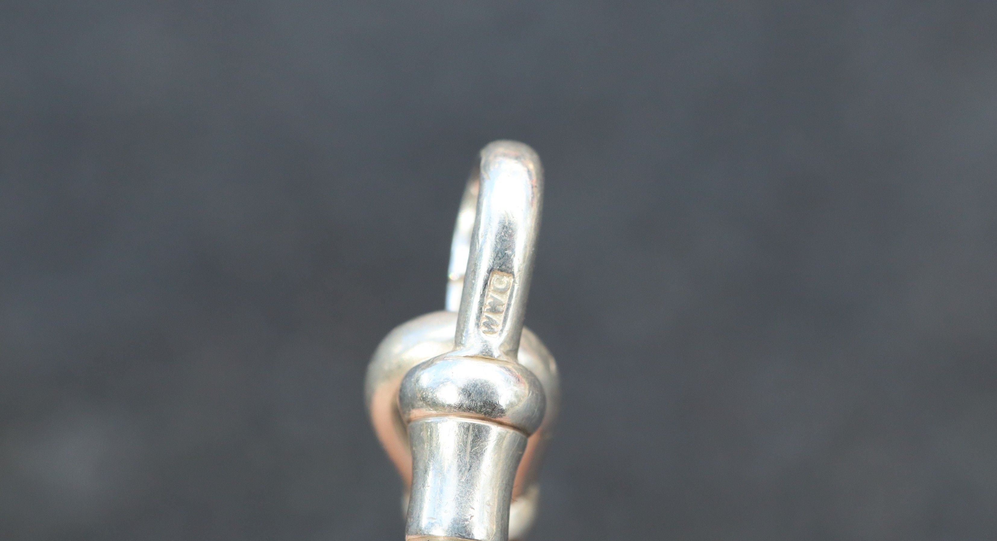 Sterling Fob Chain 1844