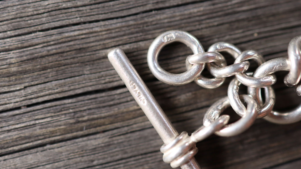 Sterling Fob Chain 1844