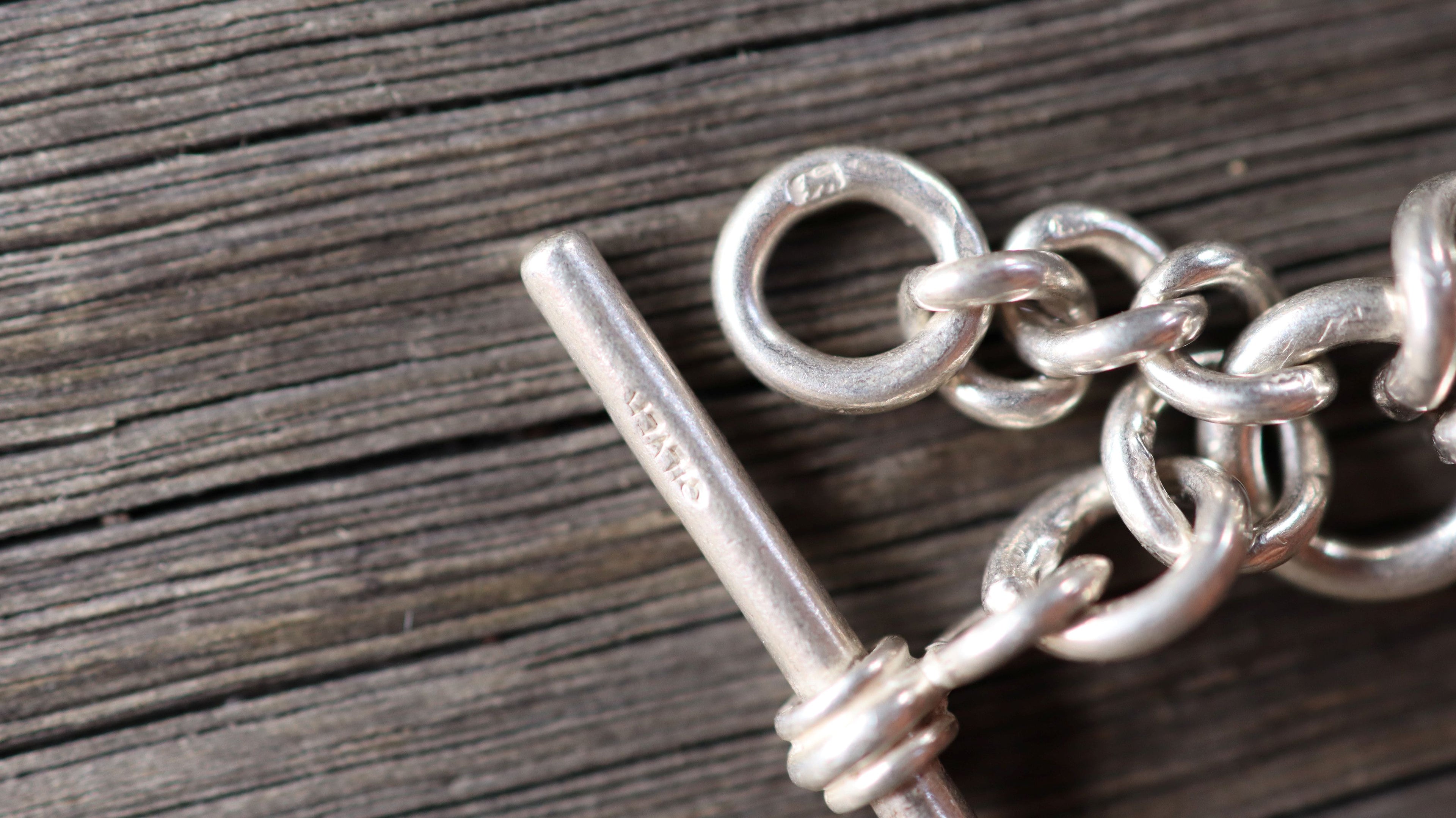 Sterling Fob Chain 1844