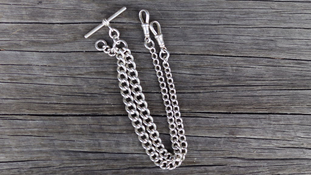 Sterling Fob Chain 1844