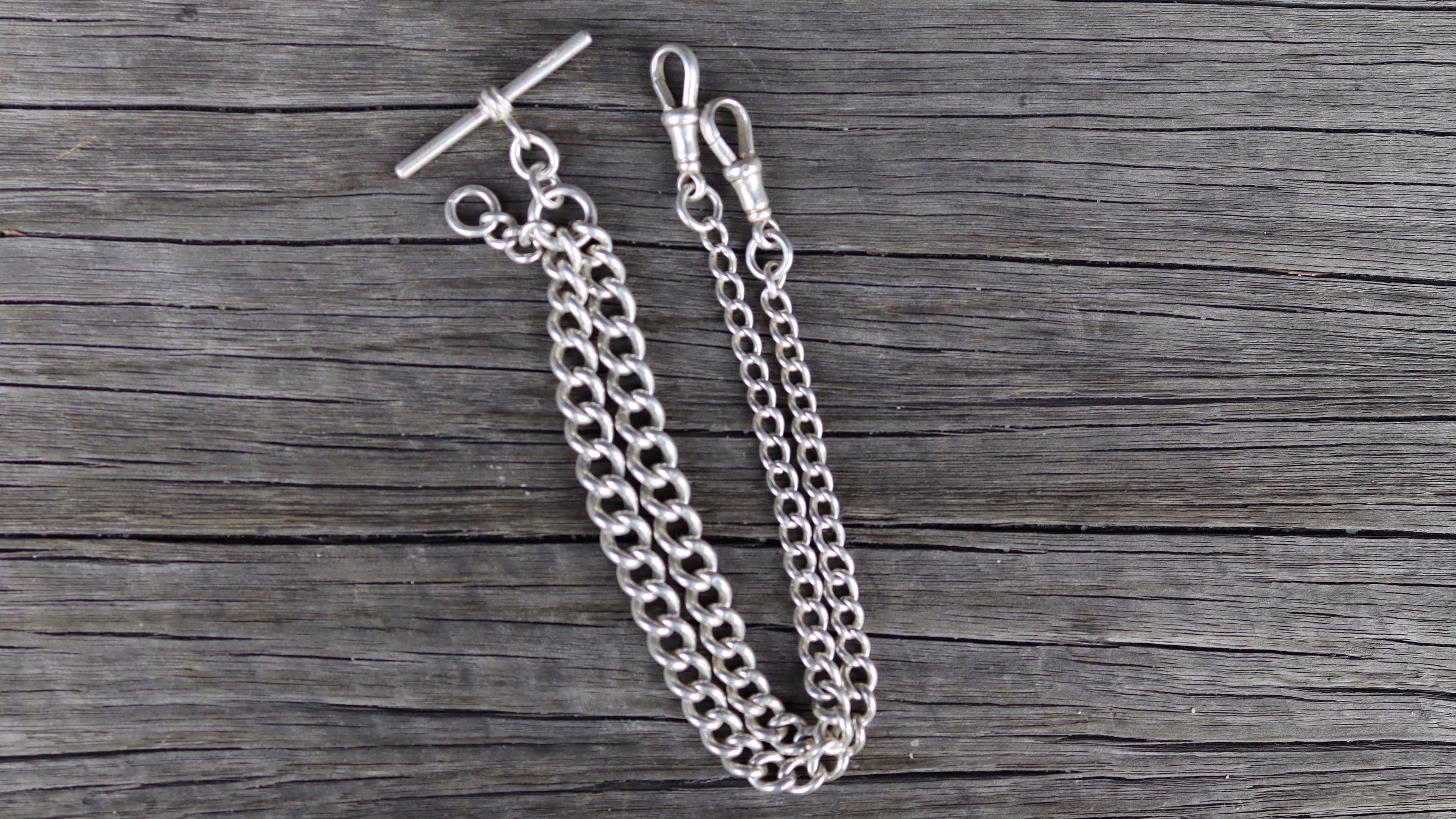 Sterling Fob Chain 1844