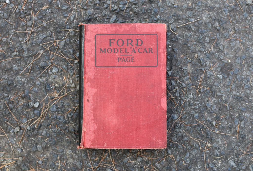 The Ford Model A Car, by Victor W Page