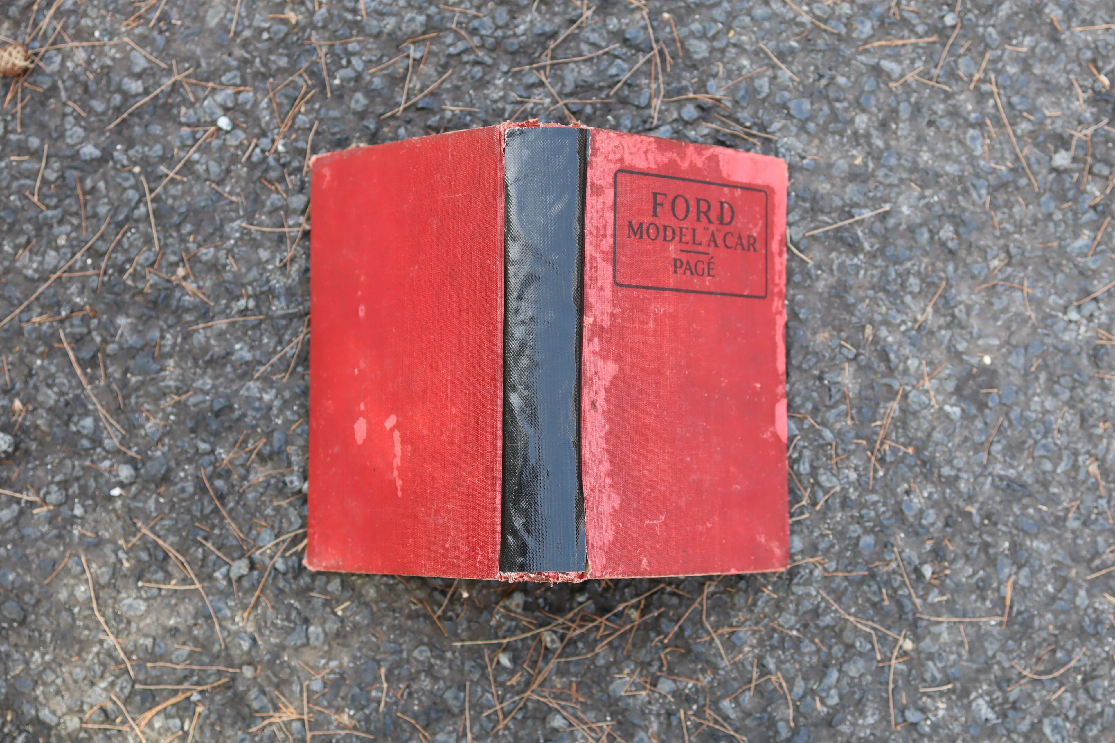 The Ford Model A Car, by Victor W Page