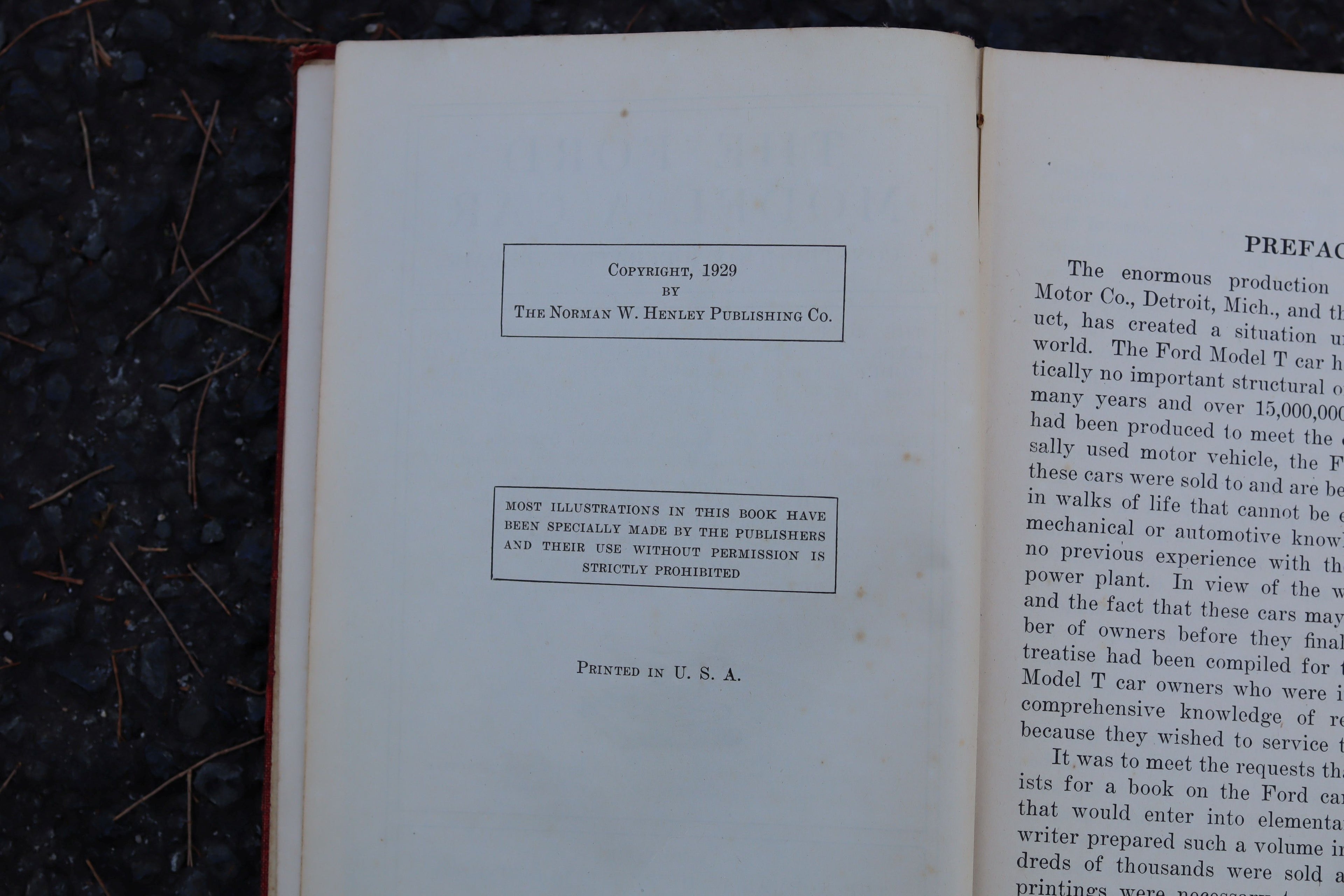The Ford Model A Car, by Victor W Page