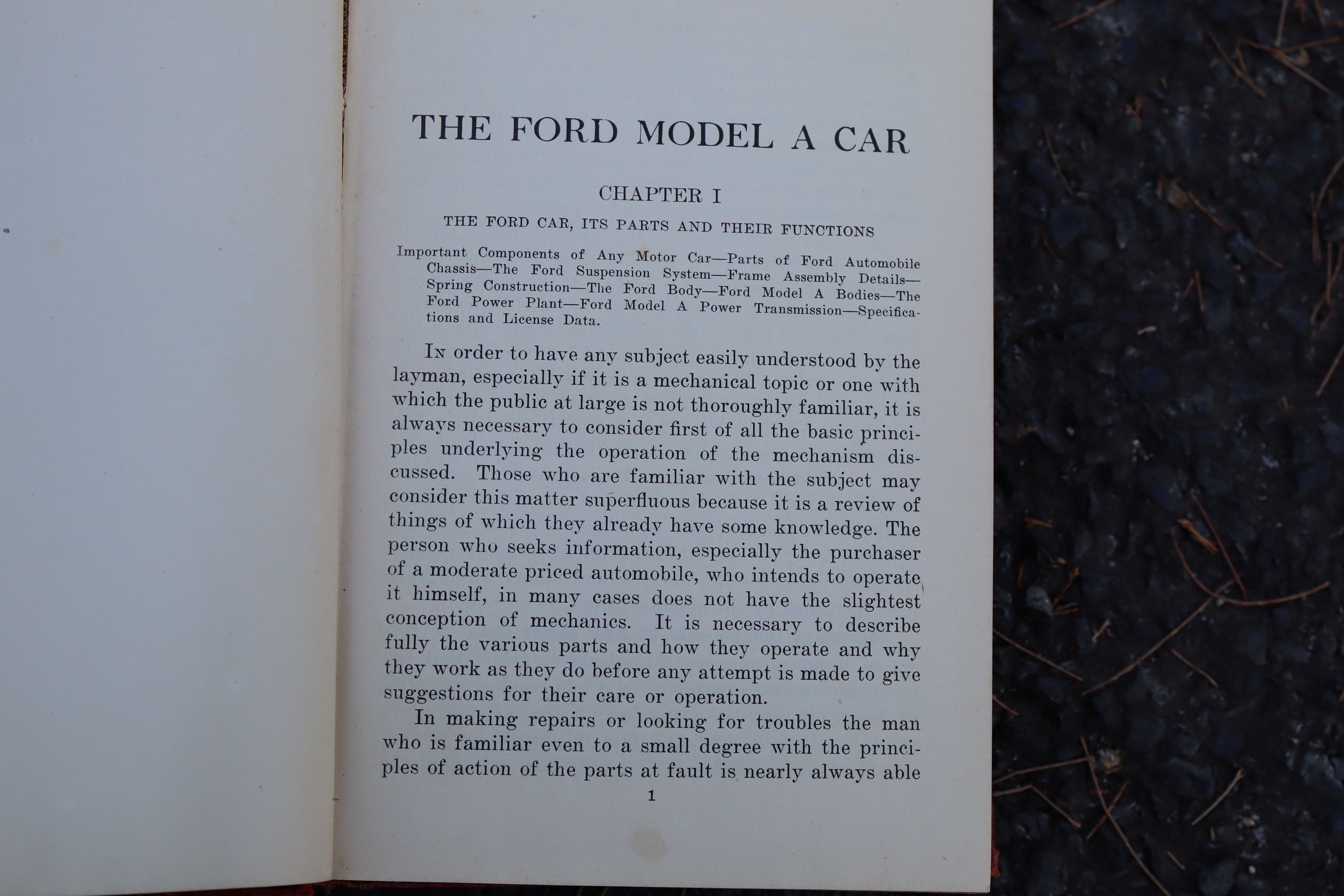 The Ford Model A Car, by Victor W Page
