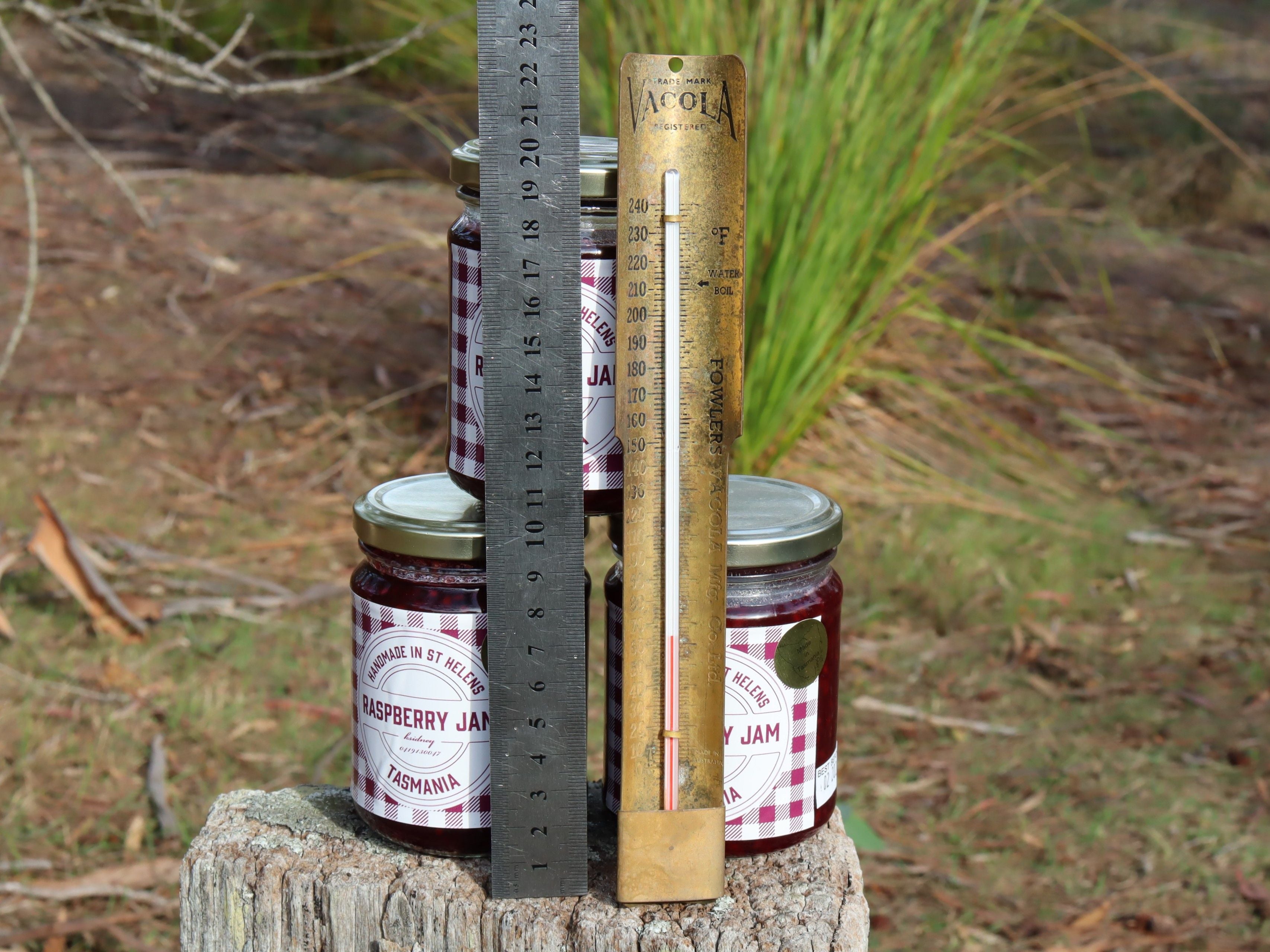 Fowler Vacola Preserving Thermometer c.1920