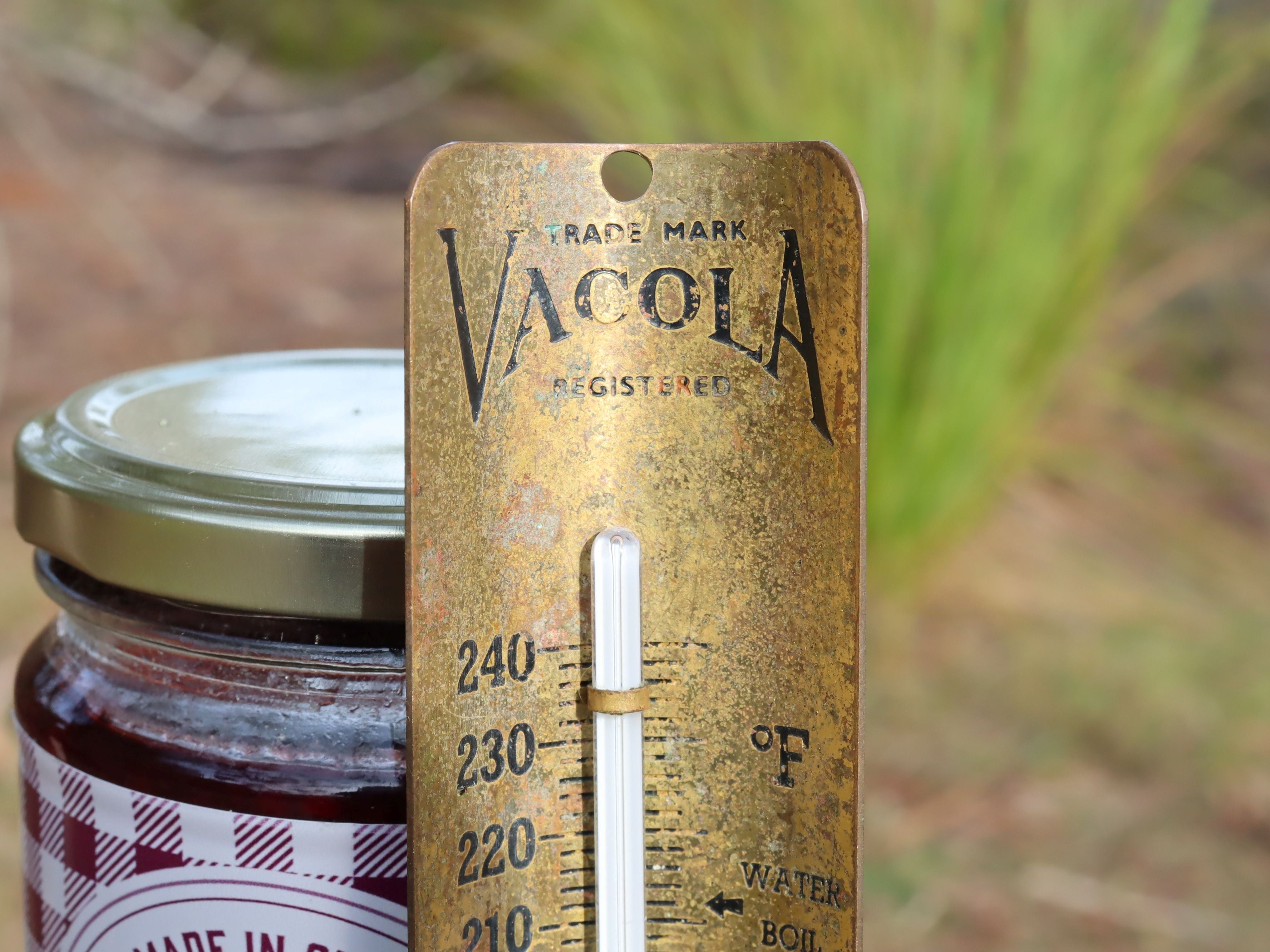 Fowler Vacola Preserving Thermometer c.1920