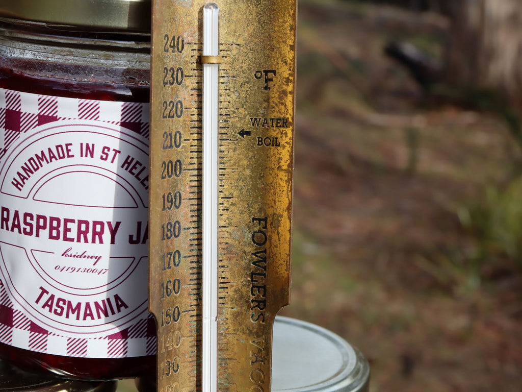 Fowler Vacola Preserving Thermometer c.1920