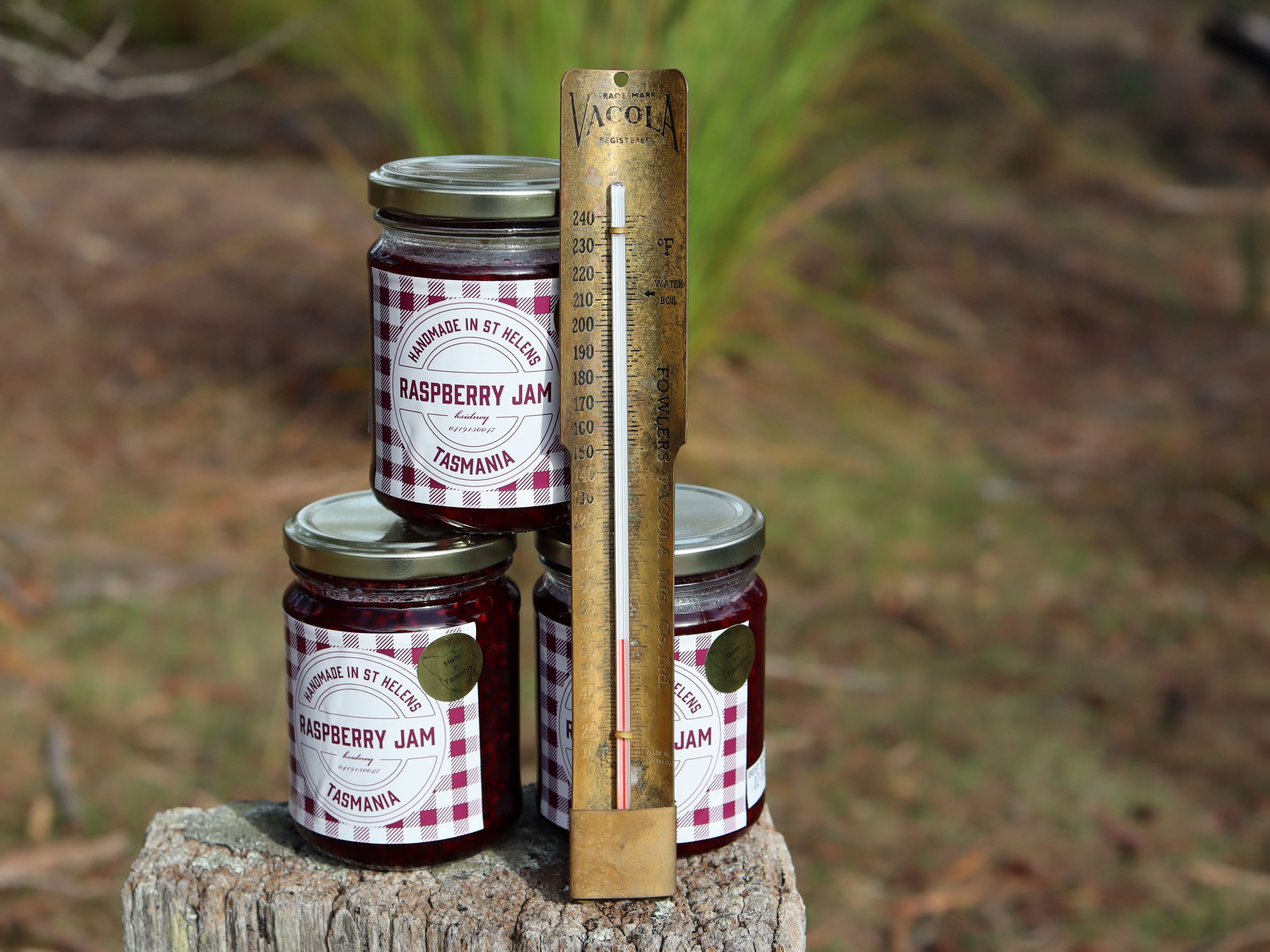 Fowler Vacola Preserving Thermometer c.1920