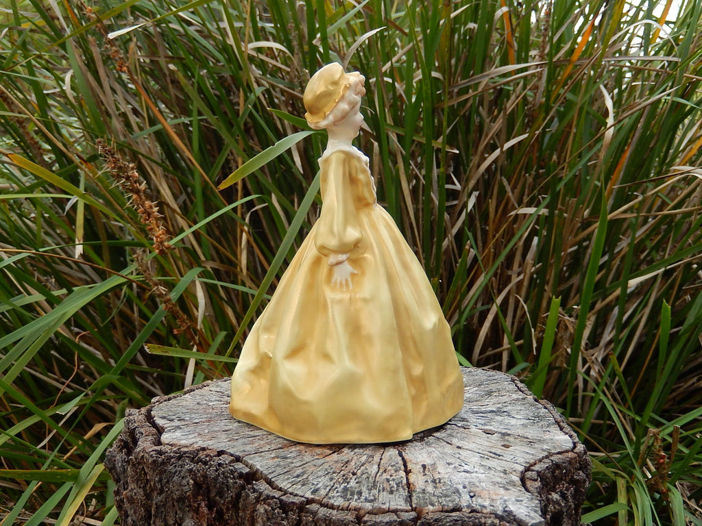 Royal Worcester "Grandmother's Dress" Figurine c.1950