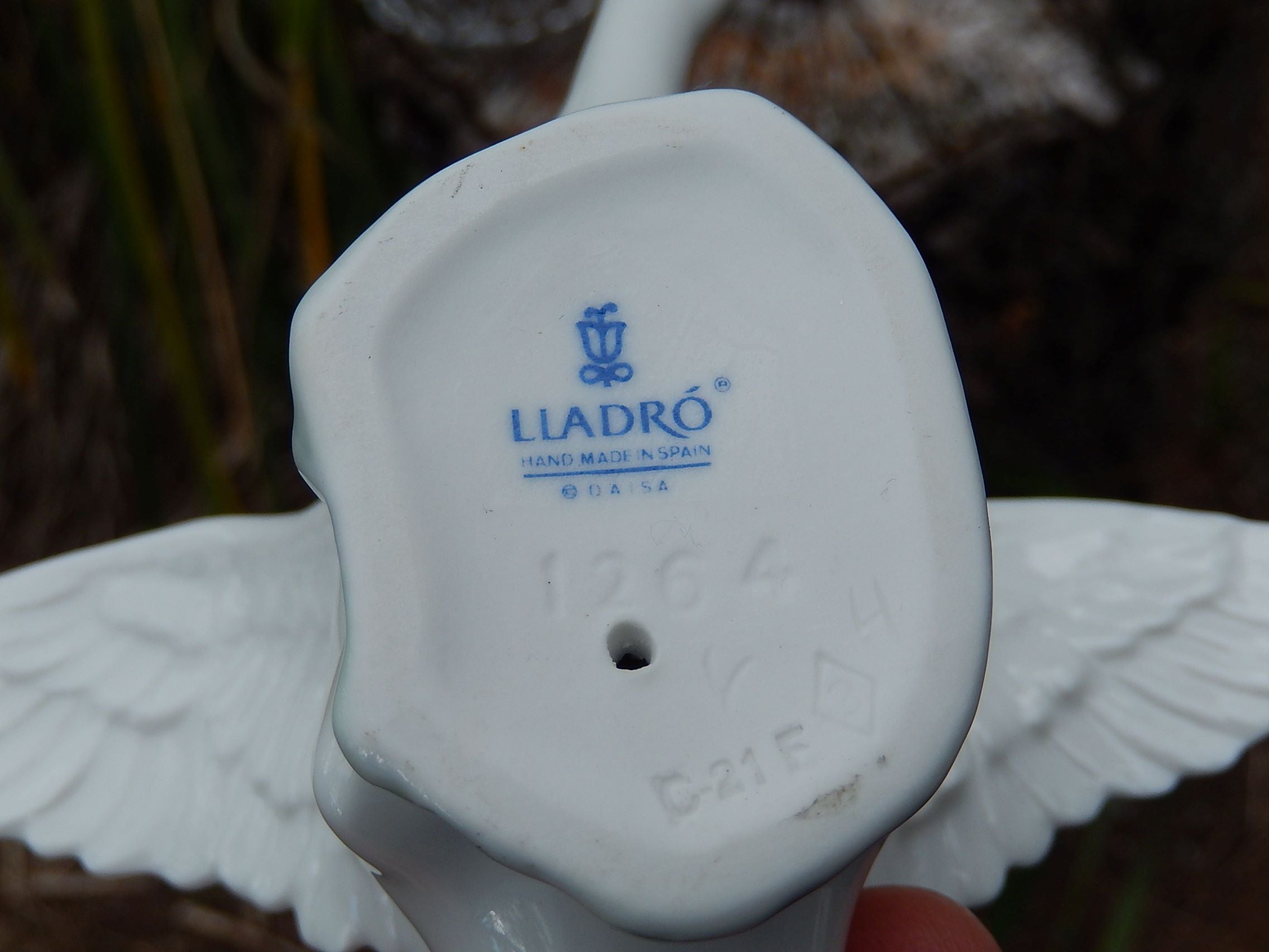 Lladro Goose Figurines