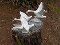 Lladro Goose Figurines