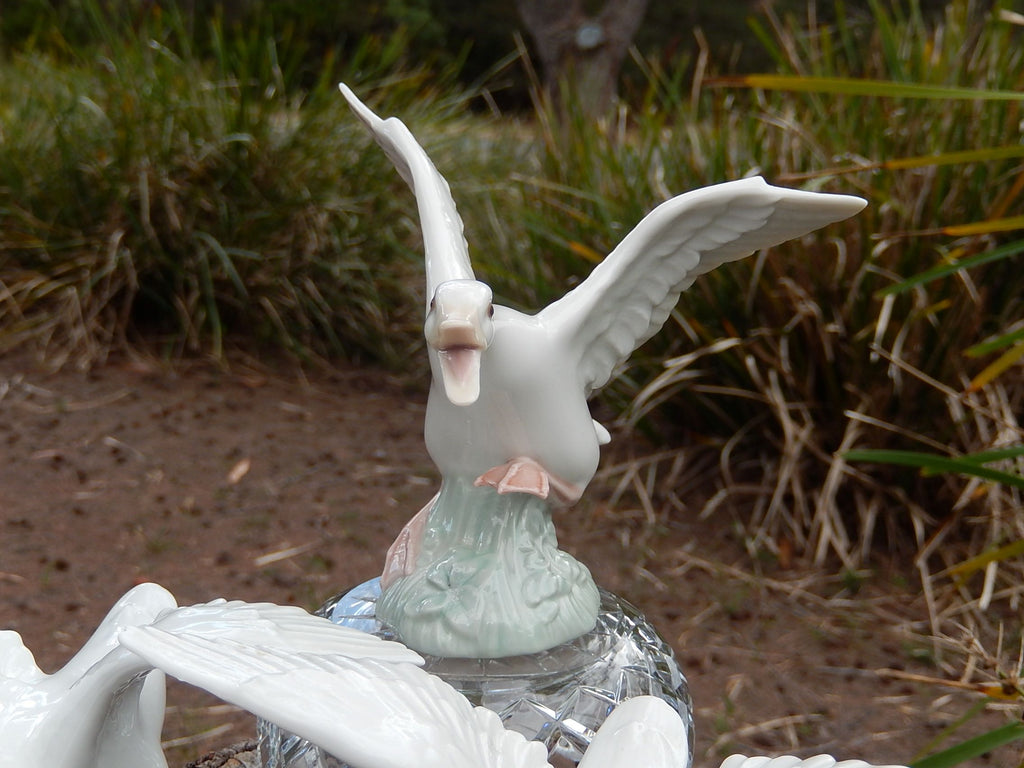 Lladro Goose Figurines