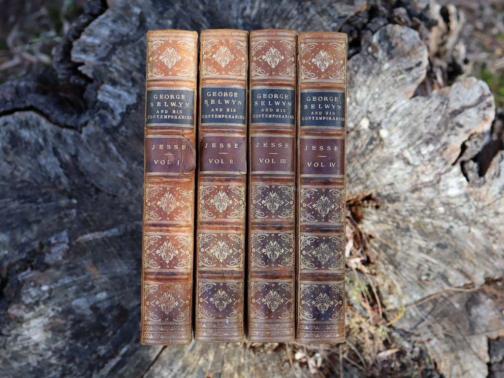 George Selwyn and His Contemporaries by John Heneage Jesse, 1882