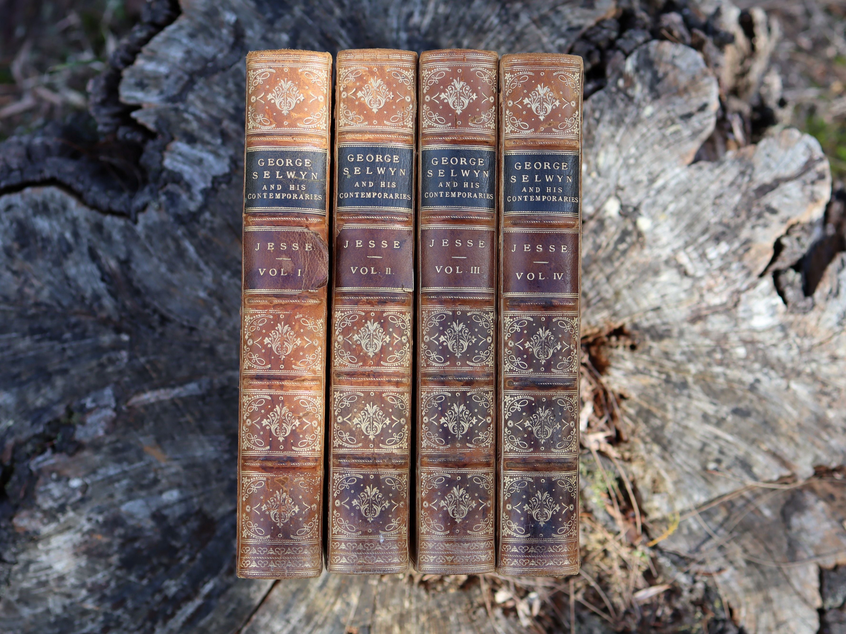 George Selwyn and His Contemporaries by John Heneage Jesse, 1882
