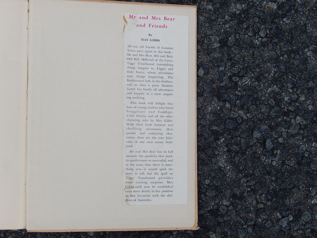 May Gibbs Children's Book