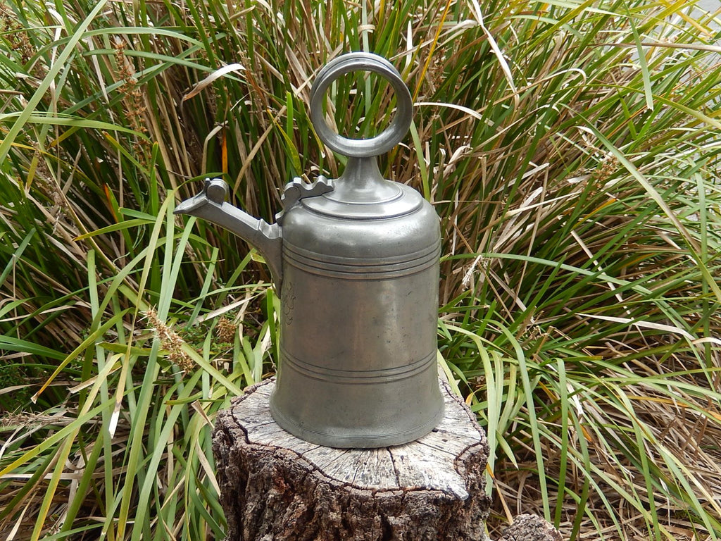Glockenkanne Bell Shaped Wine Flagon from 18th Century Germany