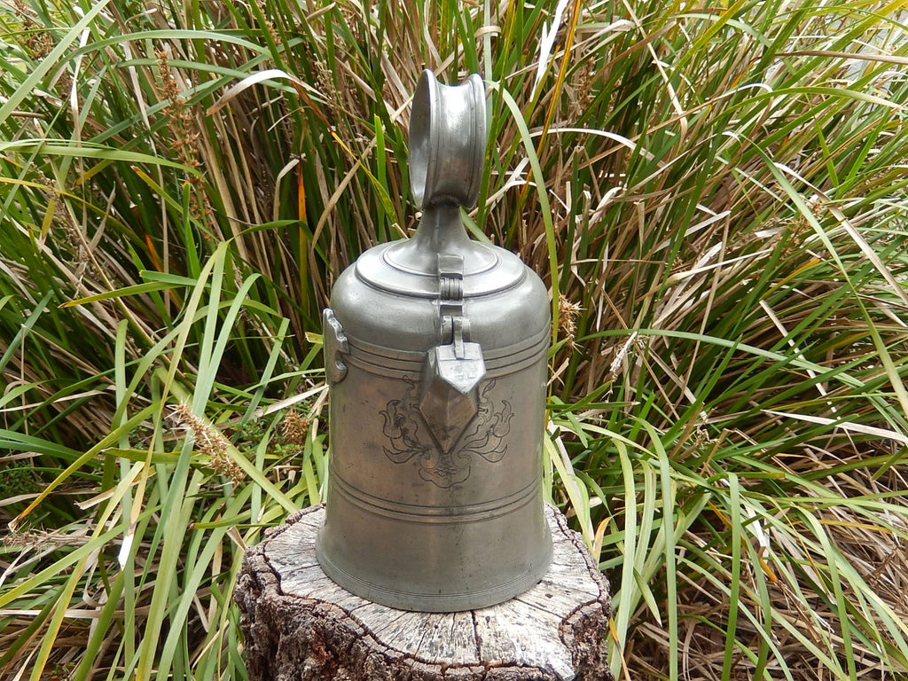 Glockenkanne Bell Shaped Wine Flagon from 18th Century Germany