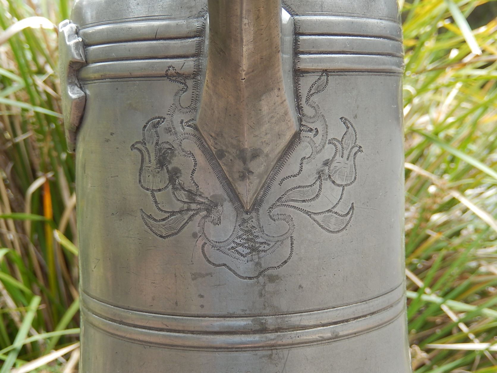 Glockenkanne Bell Shaped Wine Flagon from 18th Century Germany