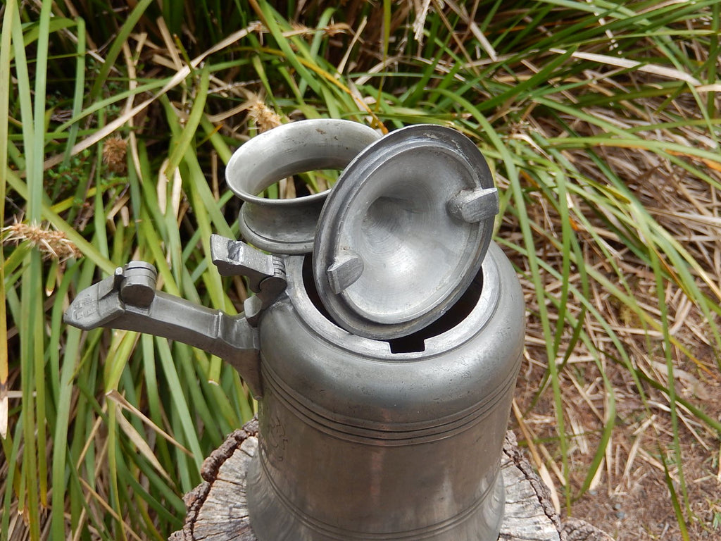 Glockenkanne Bell Shaped Wine Flagon from 18th Century Germany