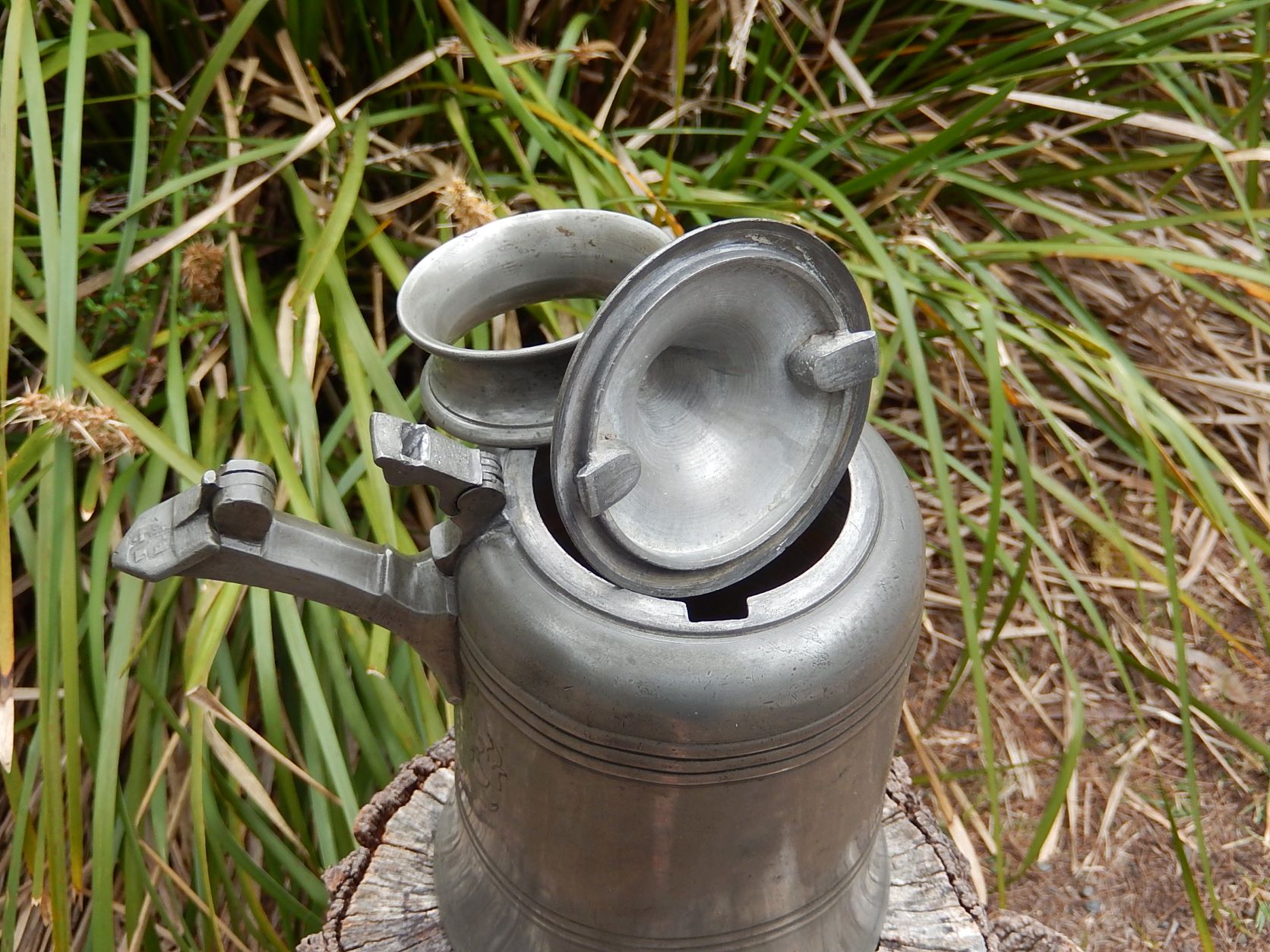 Glockenkanne Bell Shaped Wine Flagon from 18th Century Germany