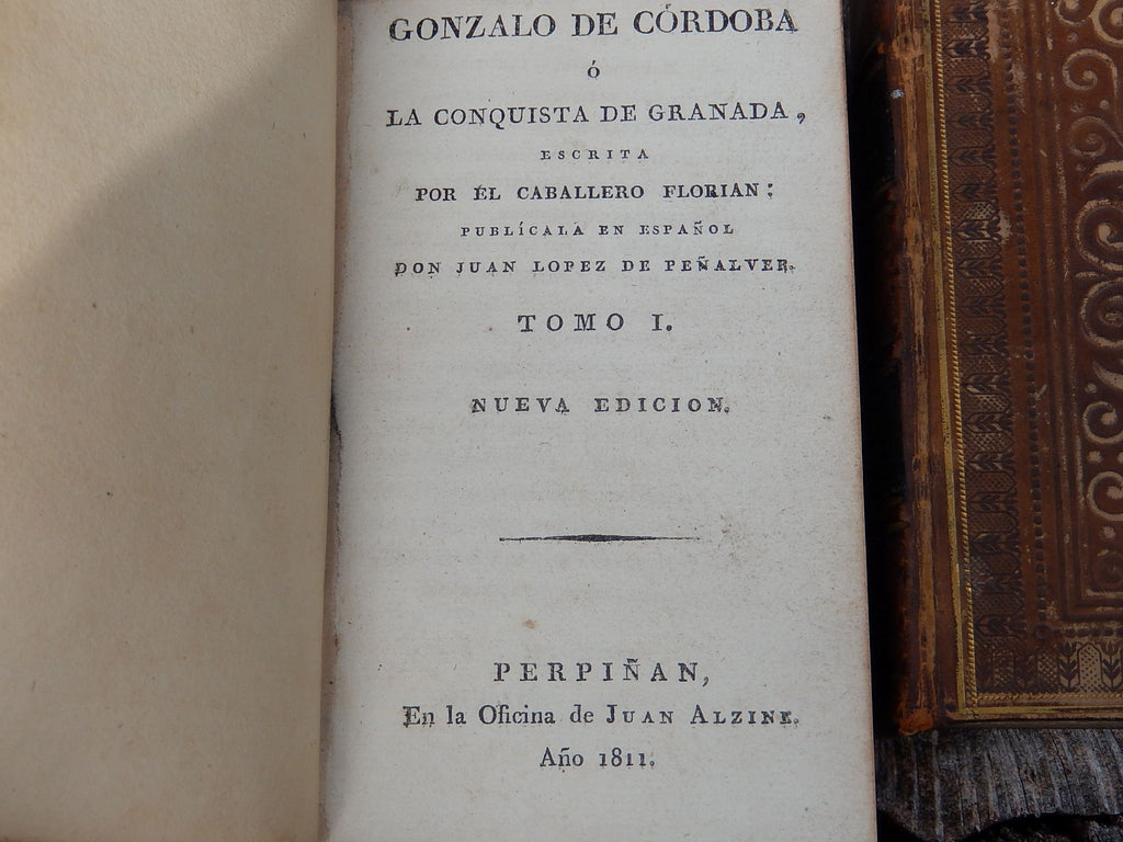 La Conquista de Granada' by Gonzalo De Cordoba 1811