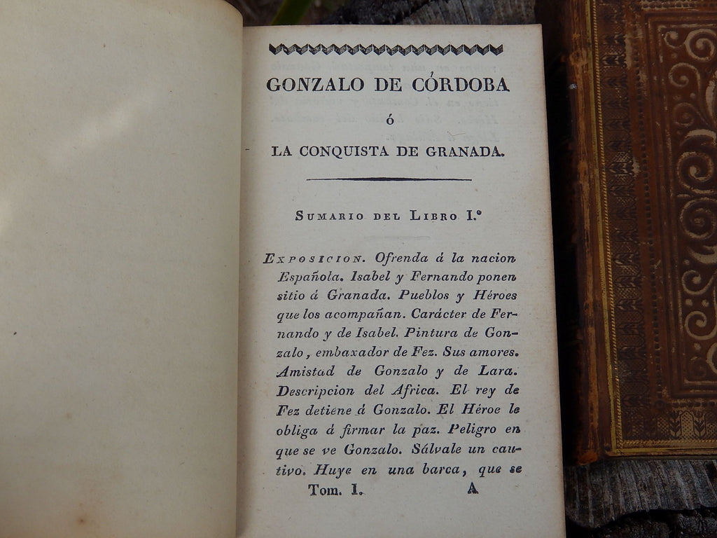 La Conquista de Granada' by Gonzalo De Cordoba 1811