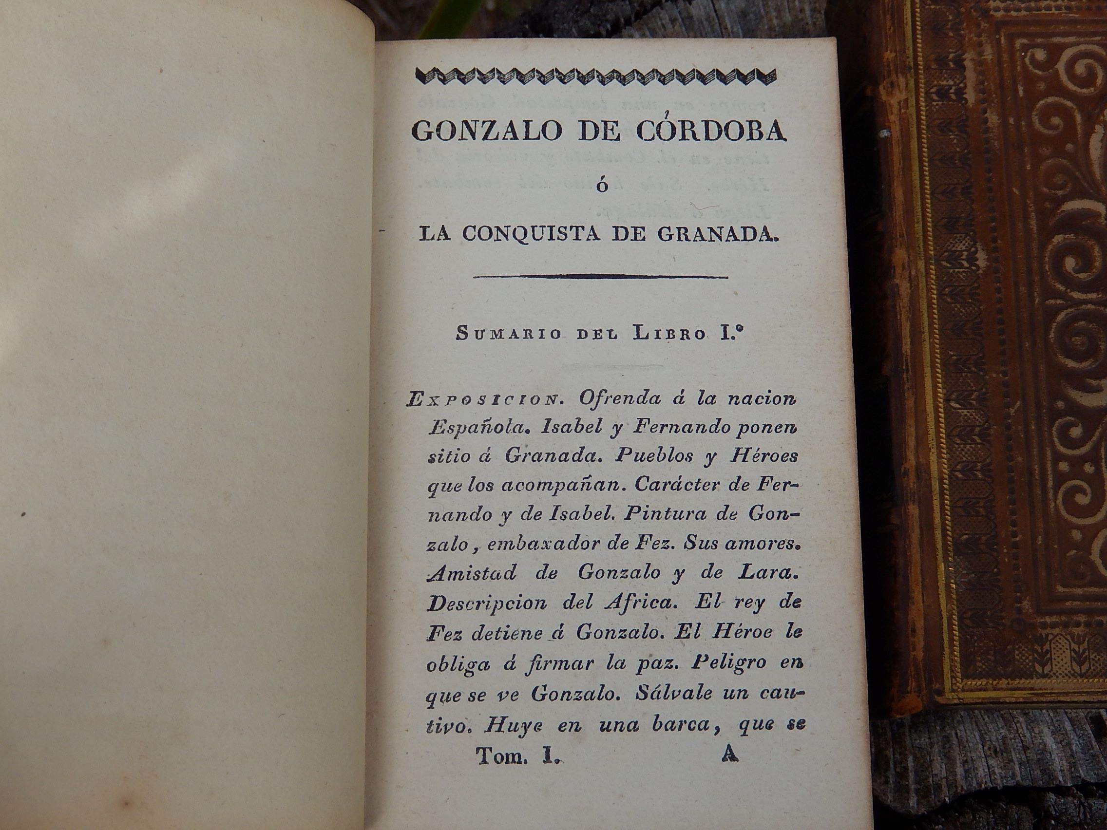 La Conquista de Granada' by Gonzalo De Cordoba 1811