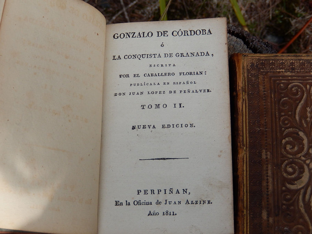 La Conquista de Granada' by Gonzalo De Cordoba 1811