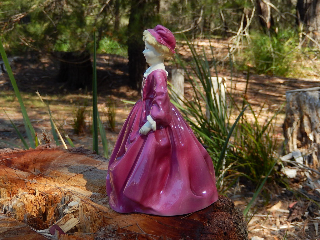 Royal Worcester "Grandmother's Dress" Figurine